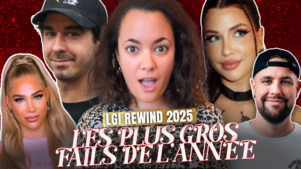 LGI Rewind: 5 échecs dans la Creator Economy qui ont marqué l&rsquo;année 2025
