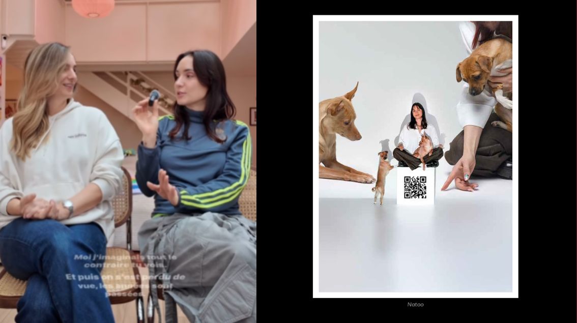 Natoo prête son image à « Lumière sur l’autisme », un calendrier 2026