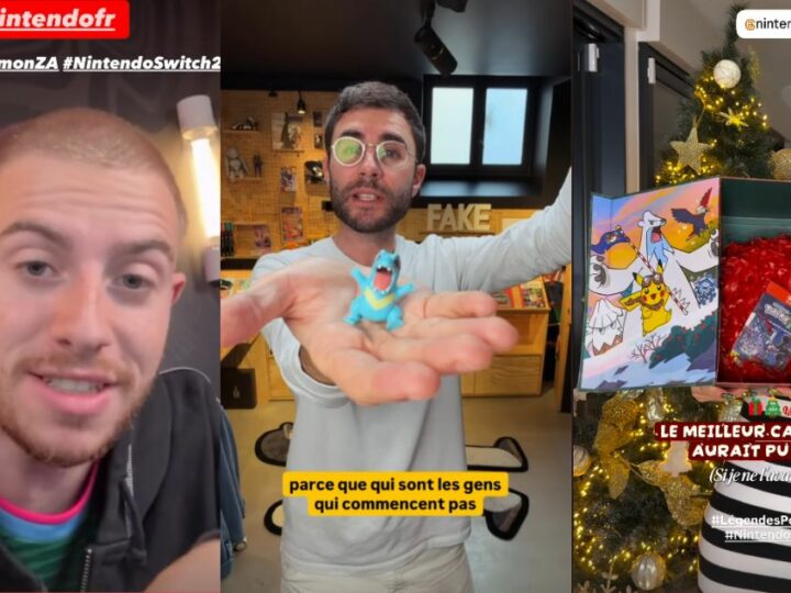 Avant Noël, Nintendo s&rsquo;entoure d&rsquo;influenceurs pour son dernier jeu Pokémon