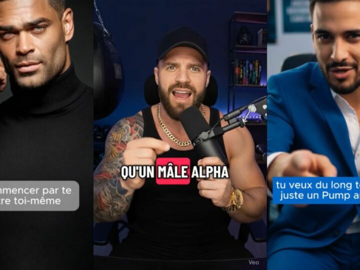 Le Sidaction s’appuie sur de fausses vidéos d’influenceurs masculinistes pour contrer leurs discours