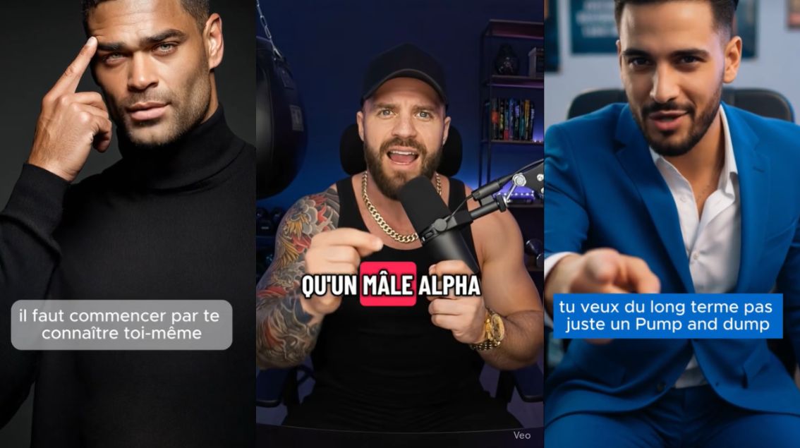 Le Sidaction s’appuie sur de fausses vidéos d’influenceurs masculinistes pour contrer leurs discours