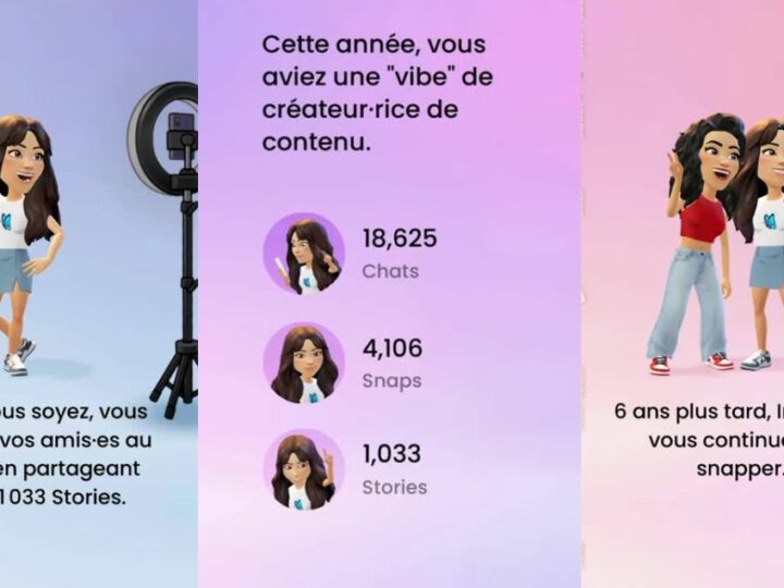Comme accéder à son Snap Recap 2025?