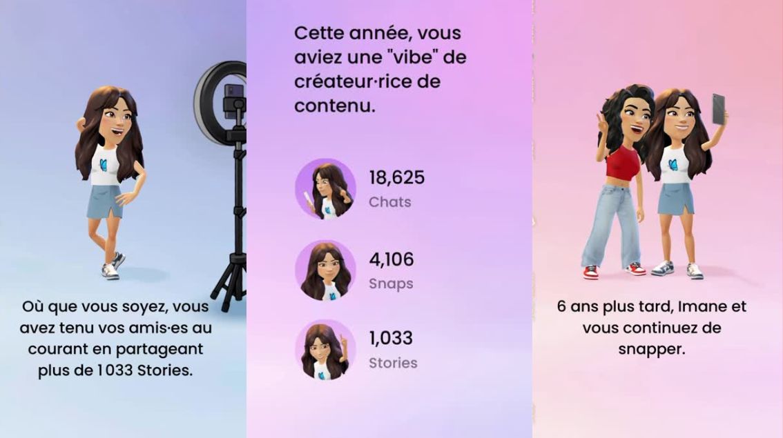 Comme accéder à son Snap Recap 2025?