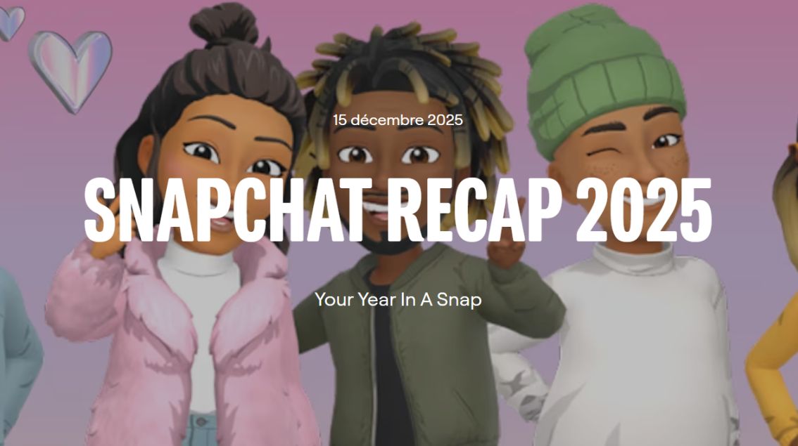 Les Snapchatteurs ont parlé pendant 1,7 milliard de minutes par jour en 2025