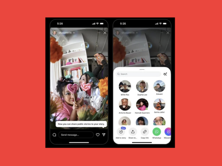 Comment repartager une story sur Instagram? Le guide complet