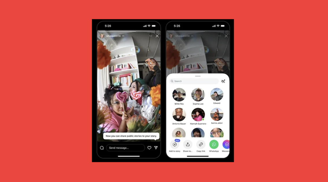 Comment repartager une story sur Instagram? Le guide complet