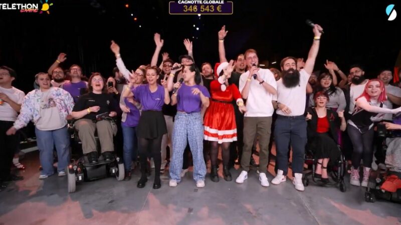 Le Téléthon Gaming est de retour sur Twitch et tous les créateurs peuvent y participer