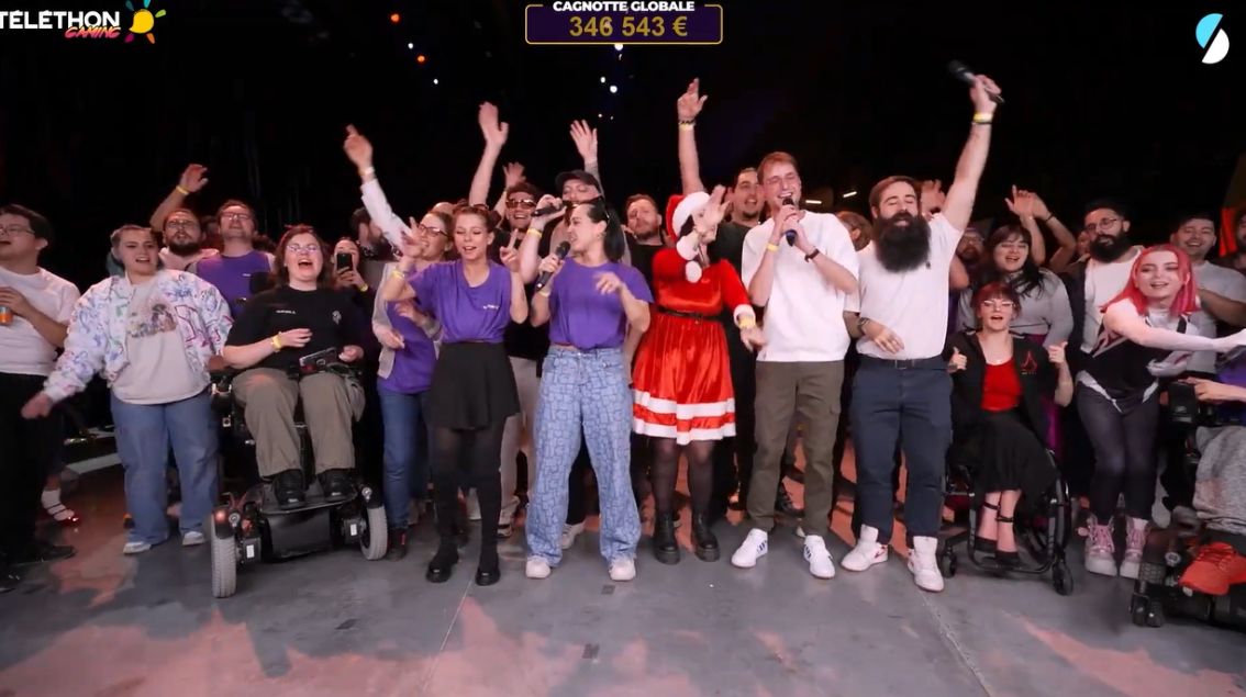 Le Téléthon Gaming est de retour sur Twitch et tous les créateurs peuvent y participer