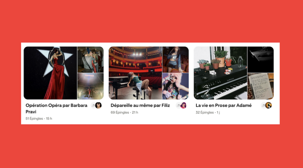 tendances pinterest