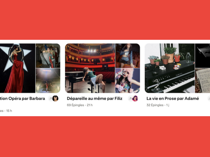 Avec les artistes d’Universal Music, Pinterest met en avant ses tendances 2026