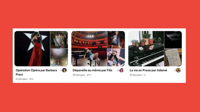 Avec les artistes d’Universal Music, Pinterest met en avant ses tendances 2026
