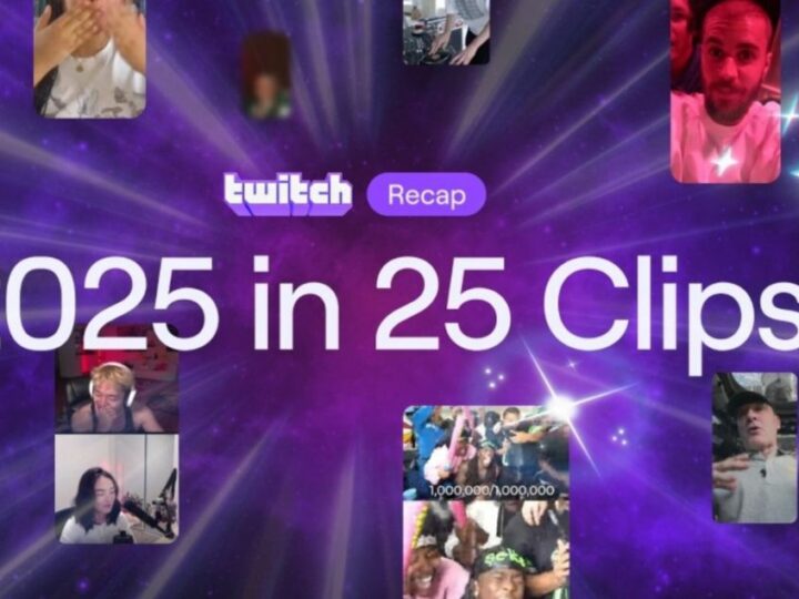 9 millions de nouveaux streamers ont rejoint Twitch en 2025