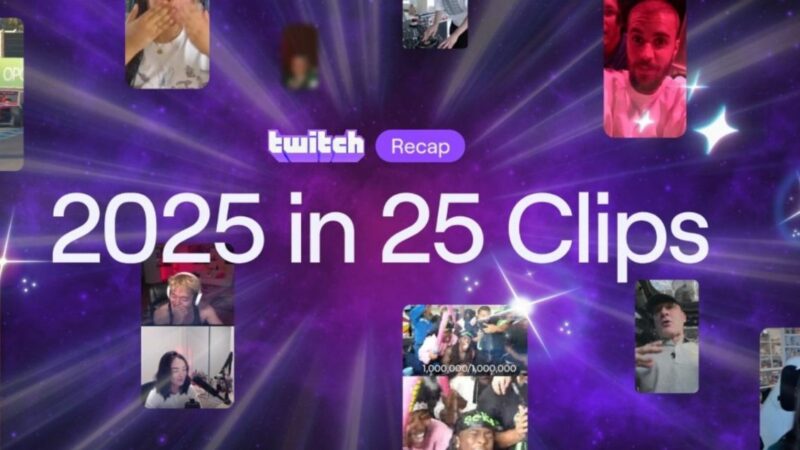 9 millions de nouveaux streamers ont rejoint Twitch en 2025