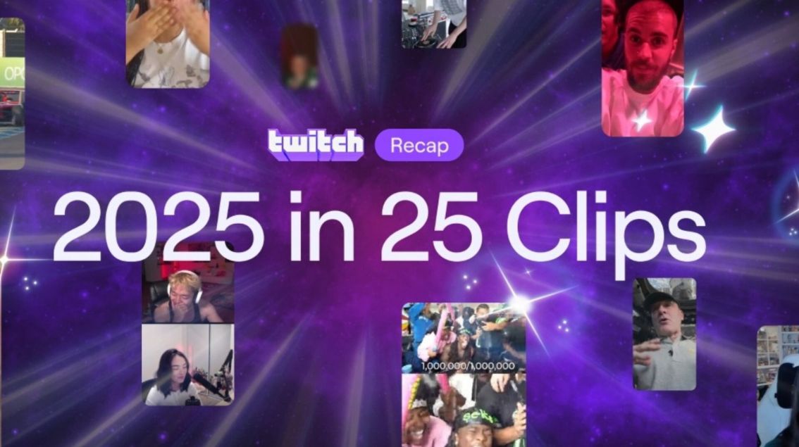 9 millions de nouveaux streamers ont rejoint Twitch en 2025