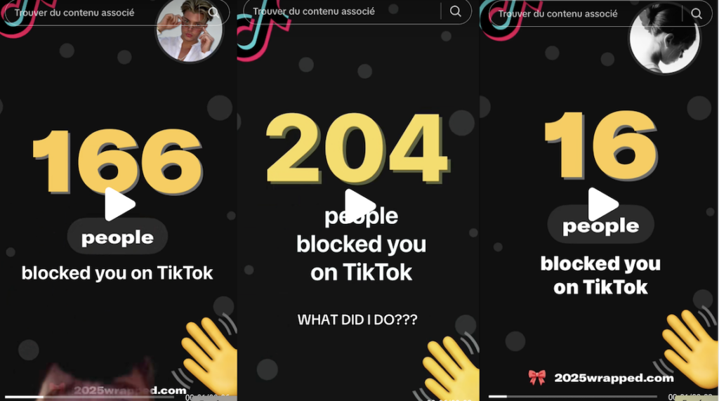 wrapped tiktok