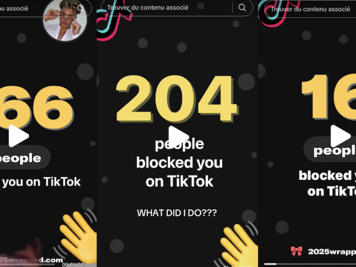 Comment créer son TikTok Wrapped 2025?