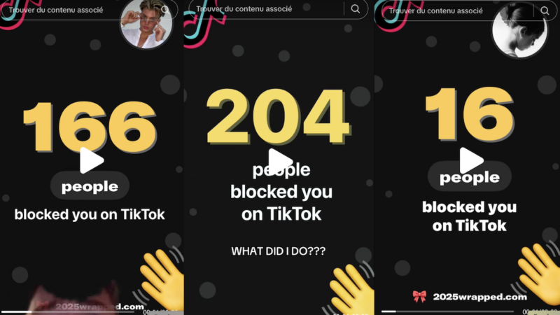 Comment créer son TikTok Wrapped 2025?