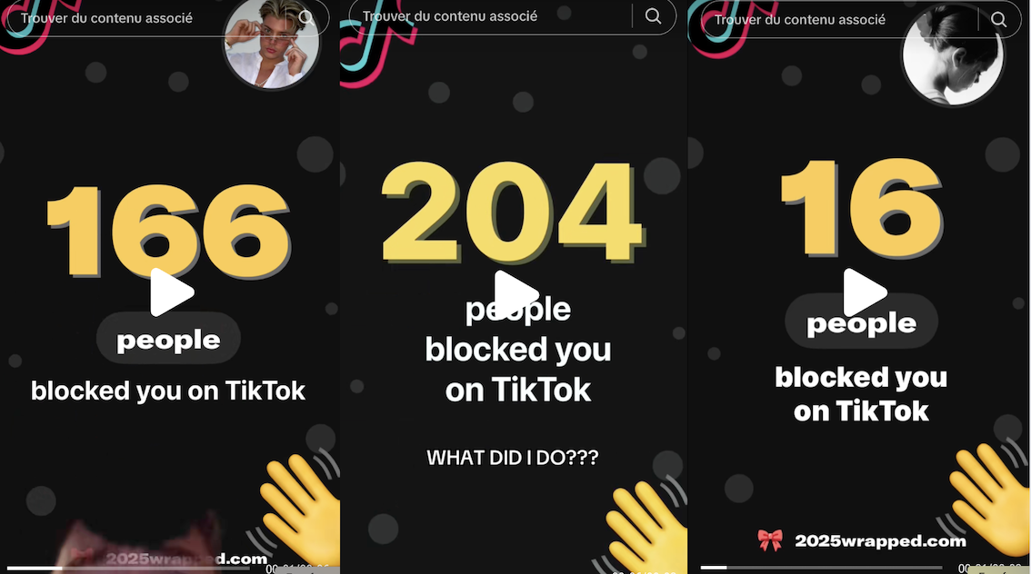 Comment créer son TikTok Wrapped 2025?