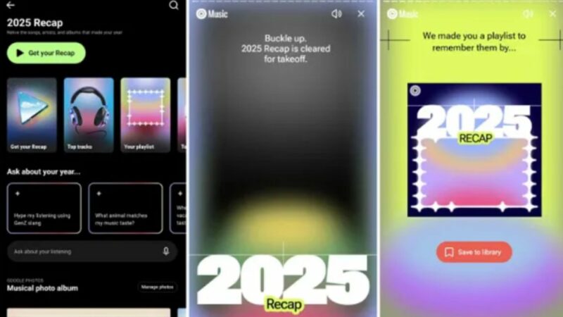 Comment voir son YouTube Music Recap 2025?