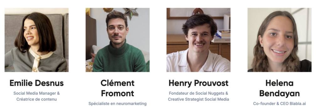 evenement social media