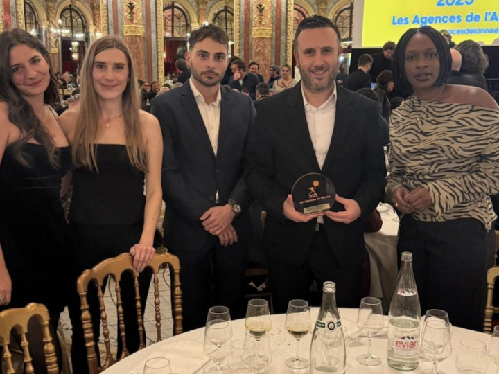 Neads a été élue agence social media de l&rsquo;année 2025 et enregistre une croissance de 35%