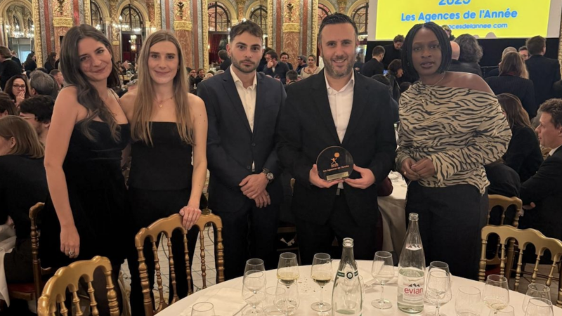 Neads a été élue agence social media de l&rsquo;année 2025 et enregistre une croissance de 35%