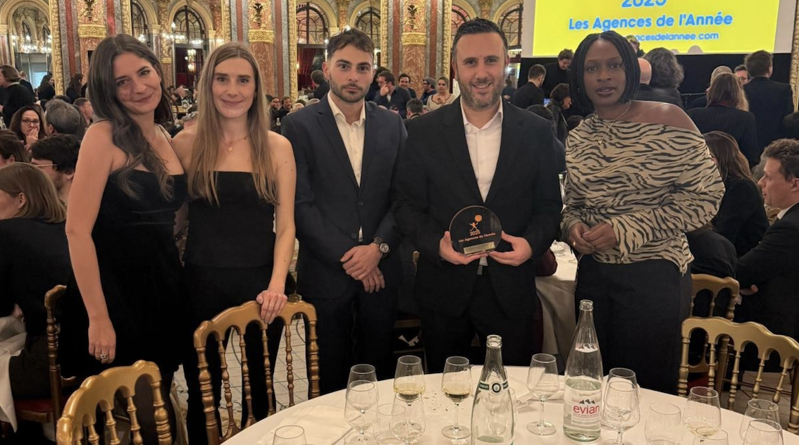 Neads a été élue agence social media de l&rsquo;année 2025 et enregistre une croissance de 35%