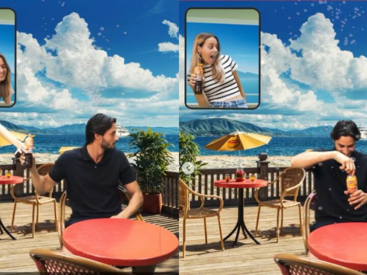 Lipton Ice Tea détourne les codes de BeReal pour une campagne pétillante