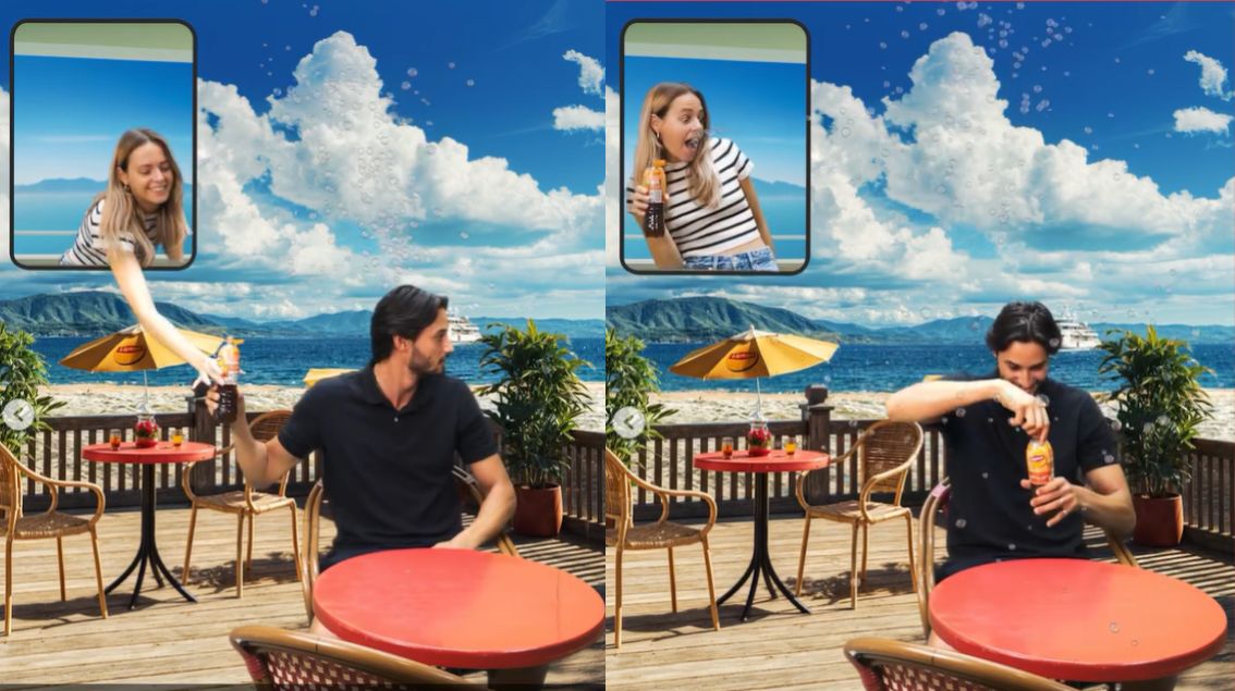 Lipton Ice Tea détourne les codes de BeReal pour une campagne pétillante