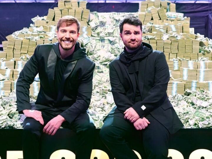 Pour la saison 2 de Beast Games, MrBeast multiplie les campagnes d&rsquo;influence