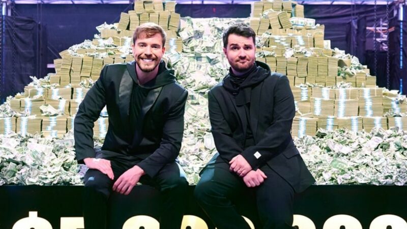 Pour la saison 2 de Beast Games, MrBeast multiplie les campagnes d&rsquo;influence