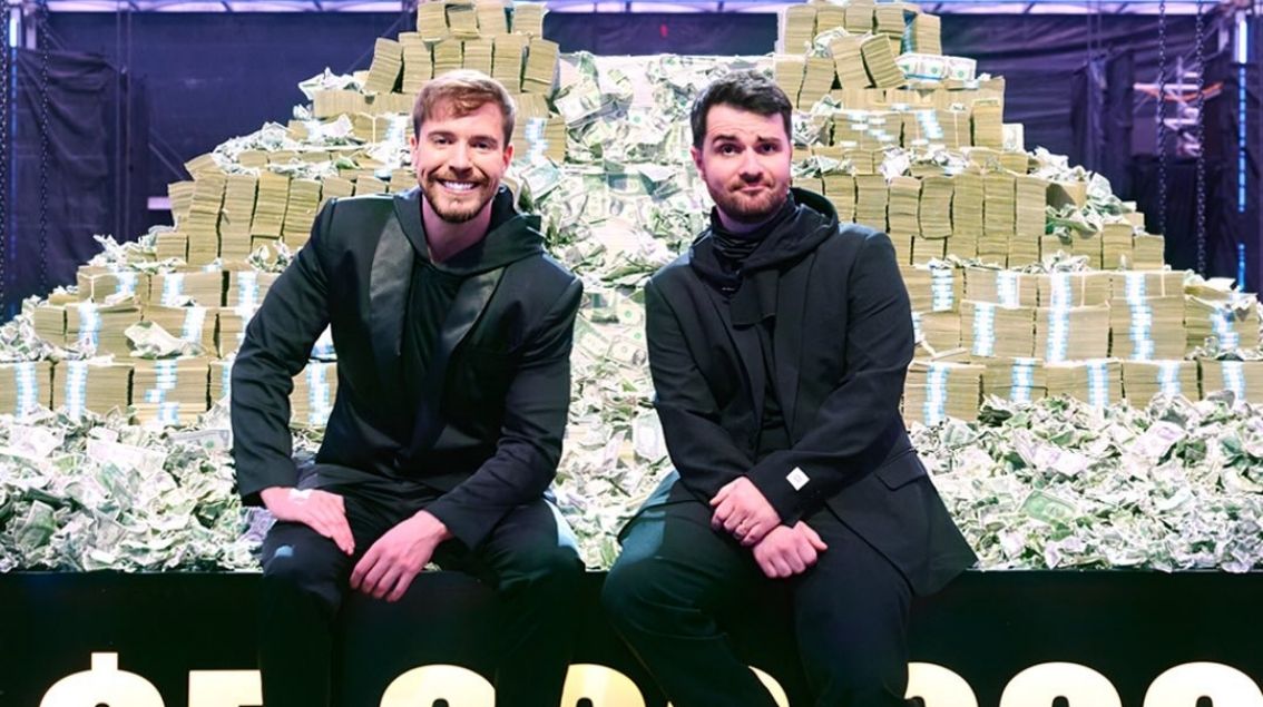 Pour la saison 2 de Beast Games, MrBeast multiplie les campagnes d&rsquo;influence