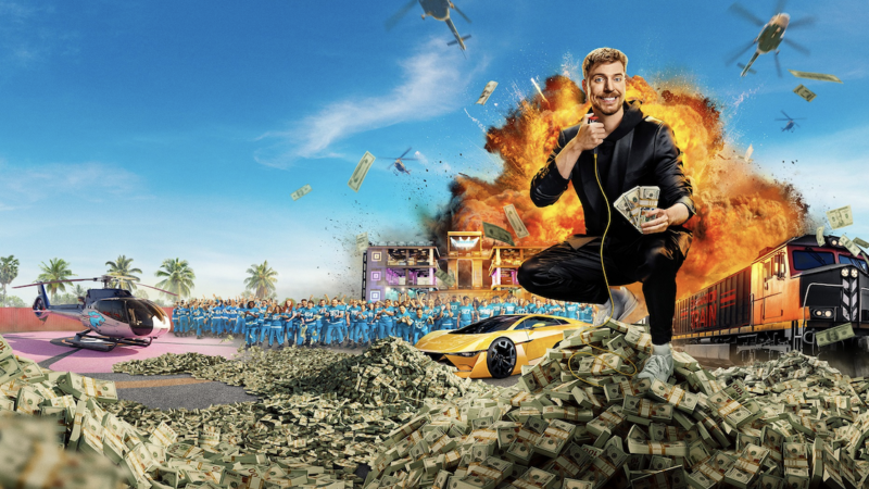 Les zones d’ombre de Beast Games, l&rsquo;émission de MrBeast sur Prime Video