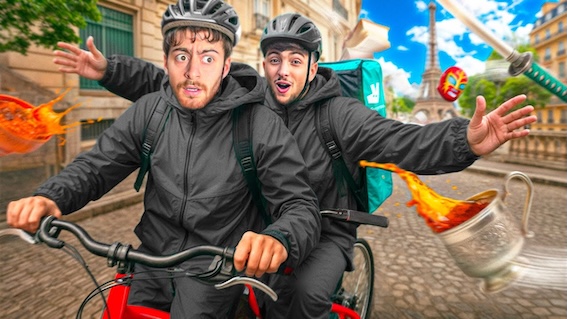 3 questions à GamersOrigin, l&rsquo;agence derrière le concept vidéo de ByIlhan avec Deliveroo