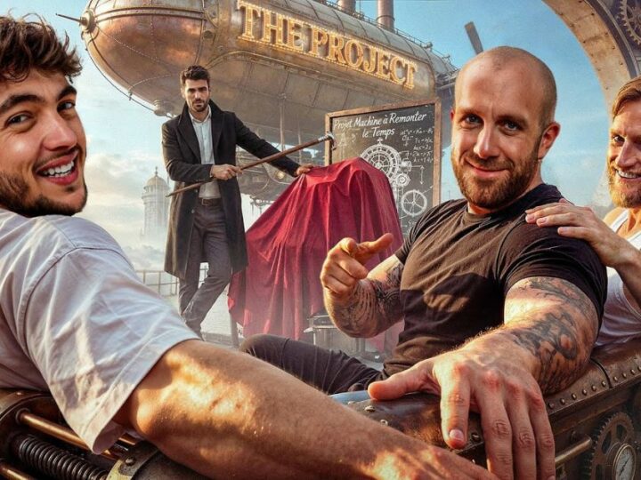 The Project d&rsquo;Inoxtag: ces deux amis cartonnent sur TikTok avec leur projet