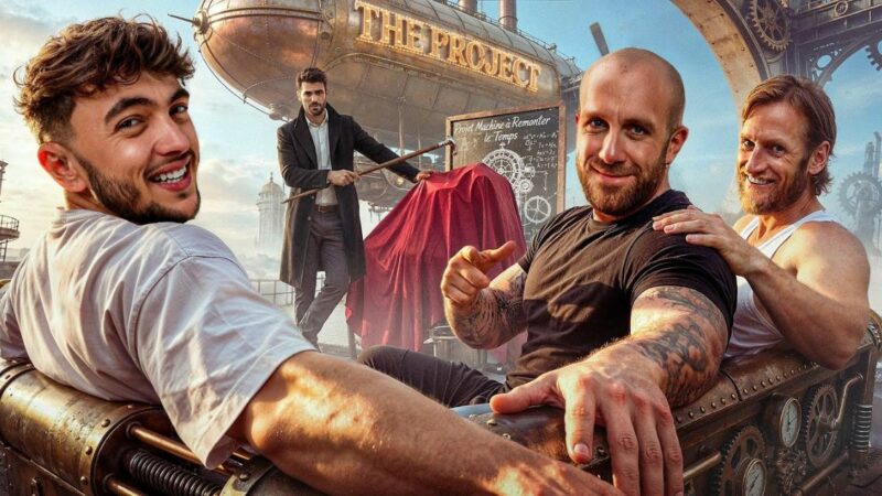 The Project d&rsquo;Inoxtag: ces deux amis cartonnent sur TikTok avec leur projet