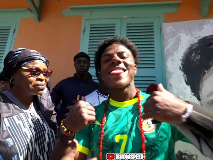 Après 28 jours de live, IShowSpeed vient de terminer sa tournée en Afrique