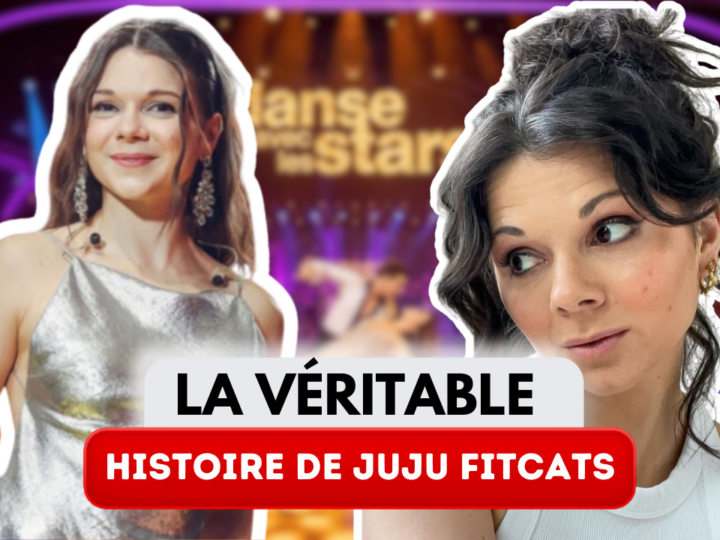 Danse avec les stars: le parcours de JujuFitcats sur les réseaux sociaux et à la télévision