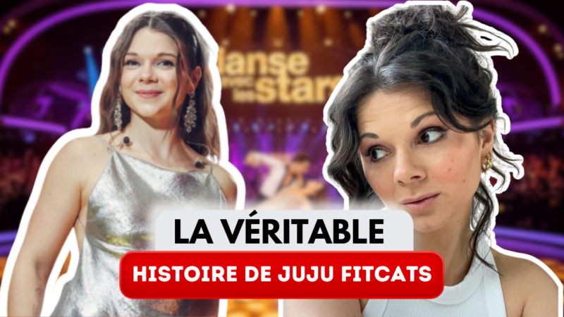 Danse avec les stars: le parcours de JujuFitcats sur les réseaux sociaux et à la télévision