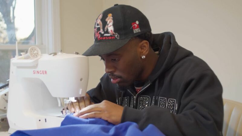 Kai Cenat développe en secret sa marque de vêtement sur une chaîne YouTube