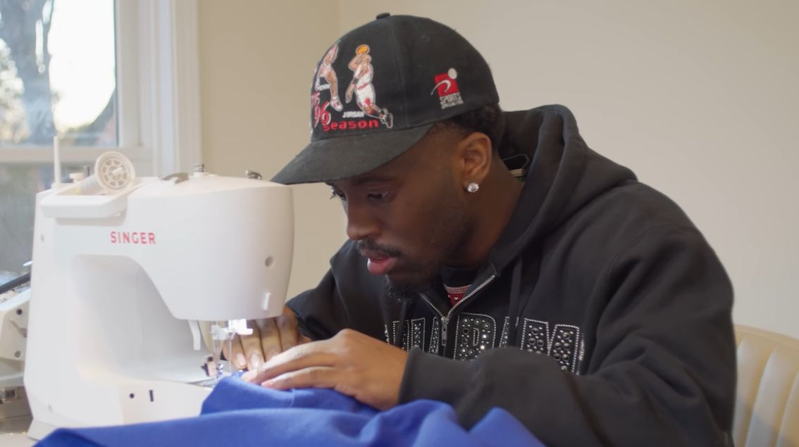 Kai Cenat développe en secret sa marque de vêtement sur une chaîne YouTube