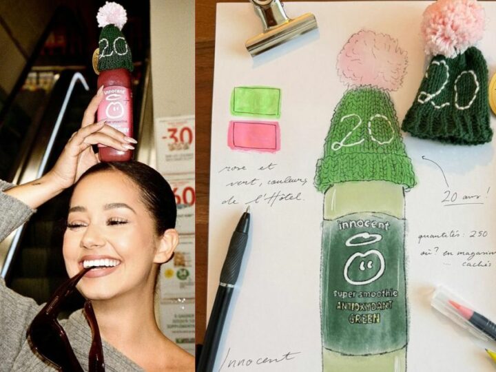 Léna Situations imagine un bonnet avec Innocent pour soutenir l&rsquo;association Petits Frères des Pauvres