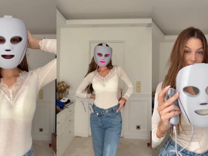 Masque LED visage: tout ce qu&rsquo;il faut savoir sur ce nouvel accessoire promu par les influenceurs lifestyle