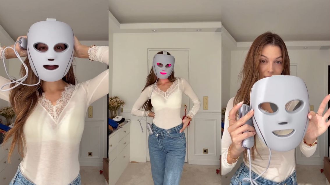 Masque LED visage: tout ce qu&rsquo;il faut savoir sur ce nouvel accessoire promu par les influenceurs lifestyle