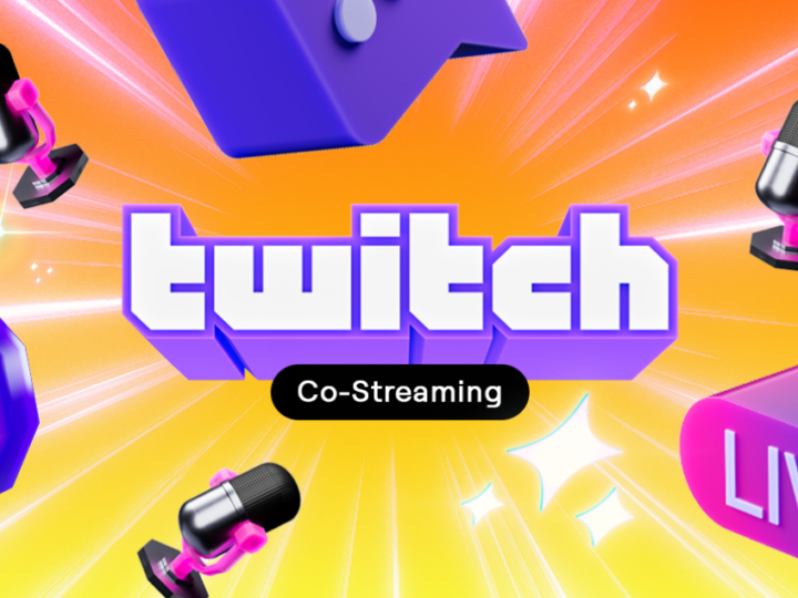 Twitch développe le co-streaming pour les événements spéciaux