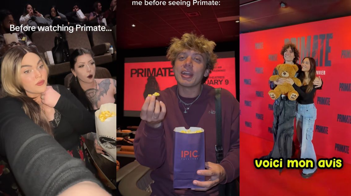 Avec TikTok, Paramount veut encourager les jeunes à se rendre au cinéma