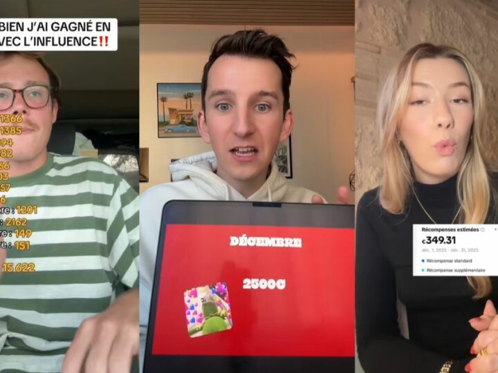 Les créateurs font le bilan de leurs revenus 2025 sur TikTok
