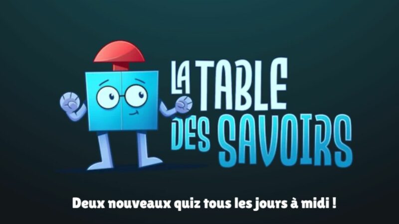 Plus de 42.000 participants ont testé la plateforme de quiz du streamer Emilien, La table des savoirs