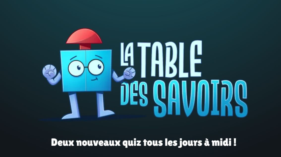 Plus de 42.000 participants ont testé la plateforme de quiz du streamer Emilien, La table des savoirs