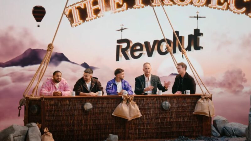 Que faut-il savoir de The Project, l&rsquo;émission d&rsquo;Inoxtag façon « Qui veut être mon associé », avec Revolut?